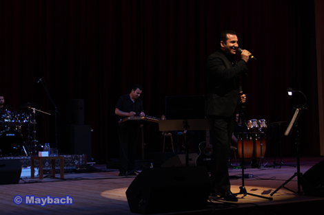 Ferhat Göçer, Bakı konserti